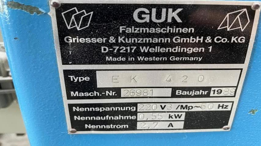 GUK, EK 420
